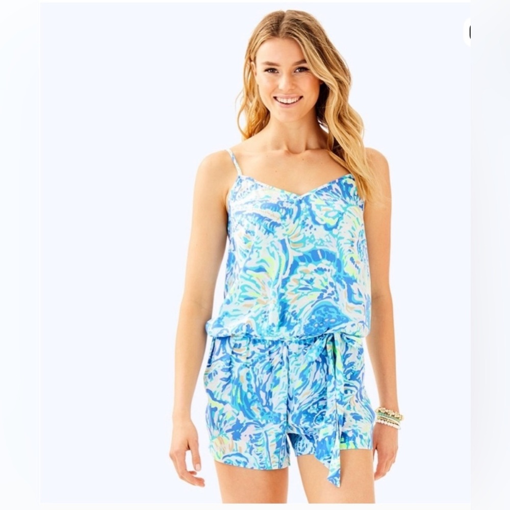 Lilly Pulitzer Deanna Romper